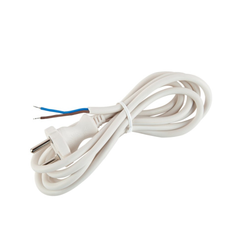 сетевой провод 220в.1,8м с вилкой. белый купить в https://rmkmasterium.ru/