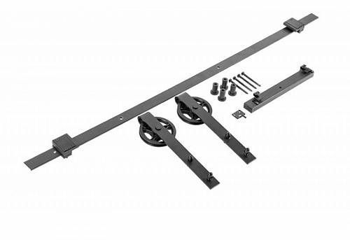 раздвижная система  loft gtv(10x35mm+10x60mm) цвет матовый чёрный a-sn-loft-200-2														  купить в https://rmkmasterium.ru/