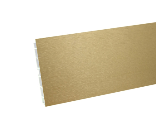 цоколь кухонный с уплотнителем золото поталь (новый) h-100мм, 4м купить в https://rmkmasterium.ru/