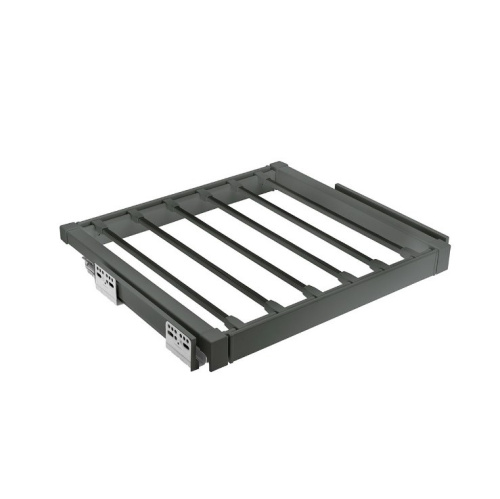 вешалка для брюк elite 600 mm с доводчиком, цвет черный (wg-wspod60-60) купить в https://rmkmasterium.ru/