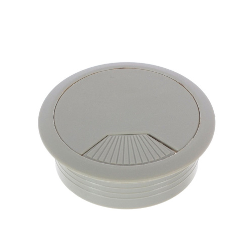 заглушка для кабель канала d60мм №18 серая купить в https://rmkmasterium.ru/