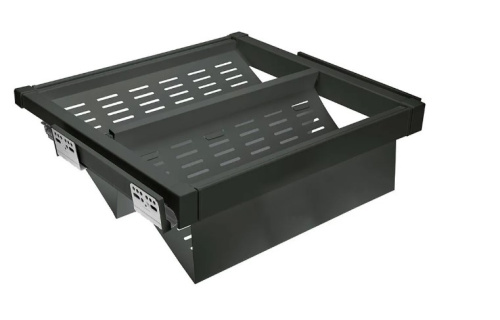 полка для обуви elite перфорированная 800 mm с доводчиком, цвет  графит /wg-pobuwm80-60 купить в https://rmkmasterium.ru/