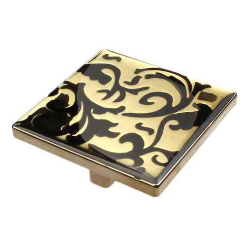 ручка модель fм-071 32мм. золото/1эмаль послойная черная 395/бесцветная 801 (ts) купить в https://rmkmasterium.ru/