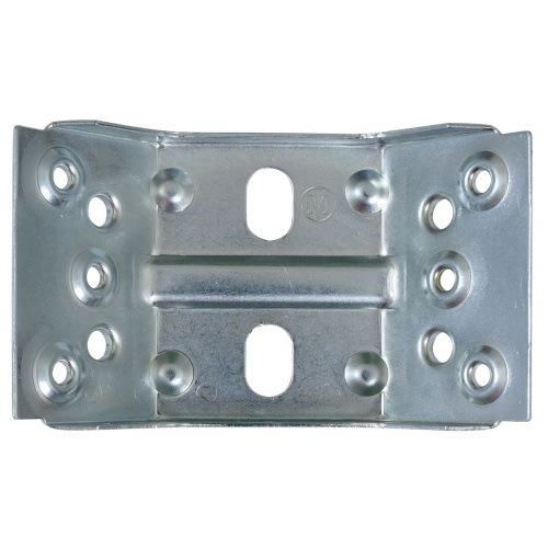 стяжка для стола №7  цинк (50шт) купить в https://rmkmasterium.ru/