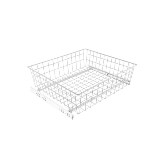 корзина выкатная сетчатая sibo 535*475*150 белый на шариковых напр. купить в https://rmkmasterium.ru/