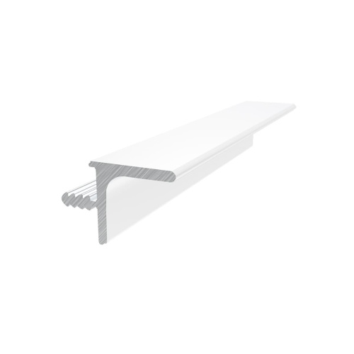 профиль для кухонных баз "г" limbo 6 м белый глянец купить в https://rmkmasterium.ru/