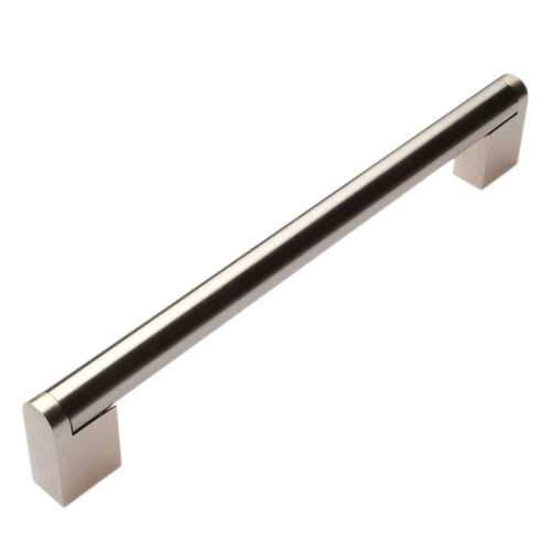 ручка мебельная uz-336 192мм. шлифованная сталь (gtv) купить в https://rmkmasterium.ru/