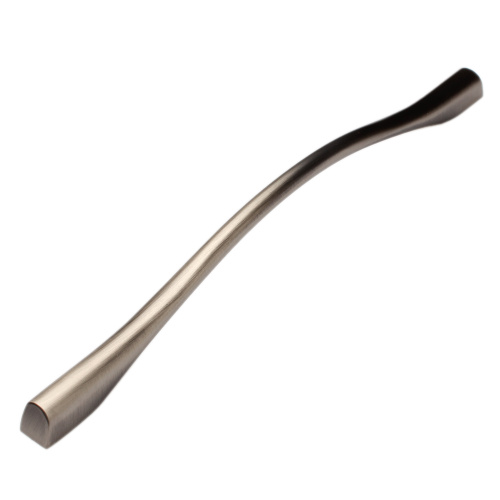 ручка скоба fs 9239 192мм. матовый чёрный никель шлифованный (tdm) купить в https://rmkmasterium.ru/