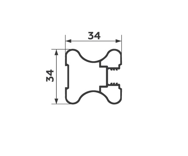 ручка симметричная h черный муар 5,4 м купить в https://rmkmasterium.ru/