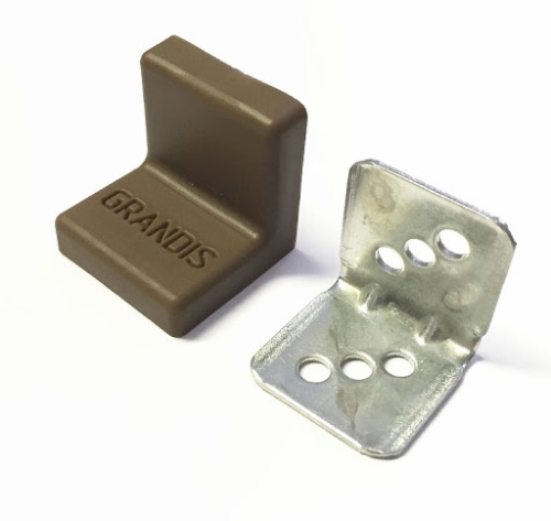 уголок grandis пластиковый орех 25*25 купить в https://rmkmasterium.ru/