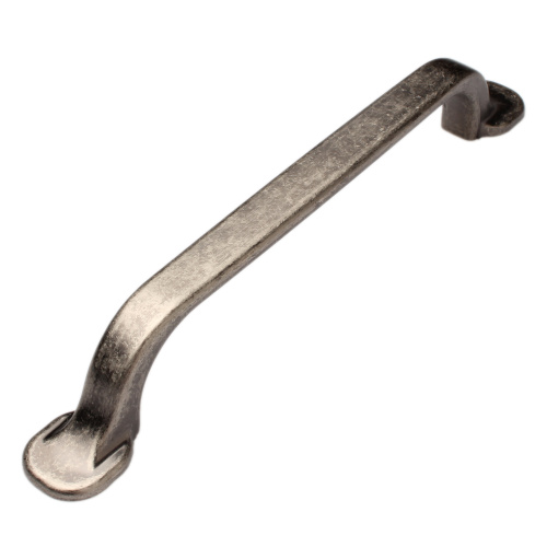 ручка скоба fs 0940 128мм. античный никель матовый (dan) купить в https://rmkmasterium.ru/