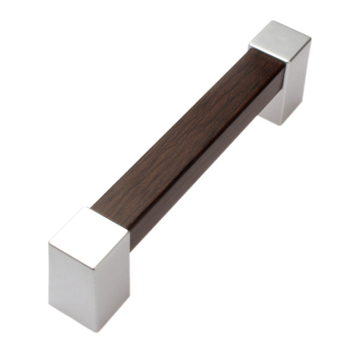 р.о. скоба с20-122.50  96мм. венге/хром (уп 200 шт) купить в https://rmkmasterium.ru/