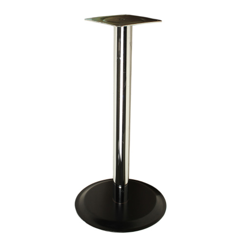 tempo нога на блине хром/черный (11.183.18/02) купить в https://rmkmasterium.ru/