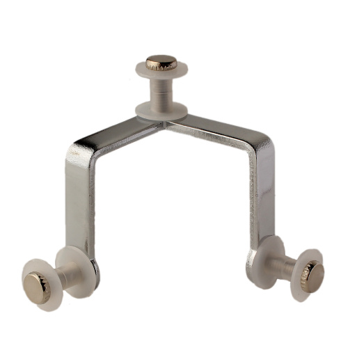 соеднитель для стекла тройной  90 арт.60-0400-032-04 (хром) купить в https://rmkmasterium.ru/