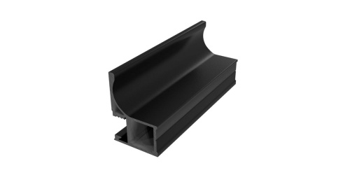 ручка асимметричная q черный муар 5,4 м купить в https://rmkmasterium.ru/