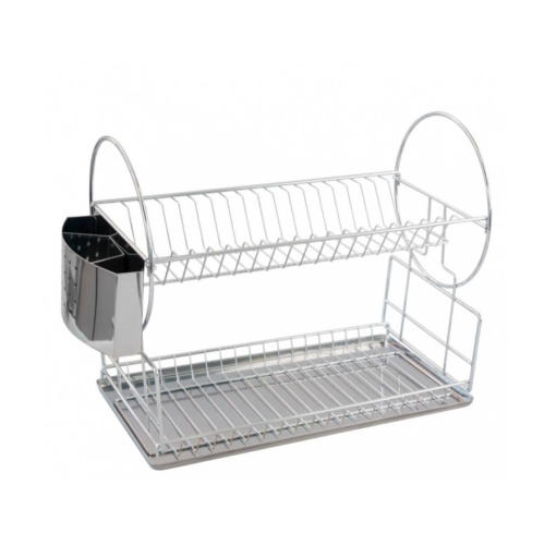 посудосушитель настольный с поддоном (450х210х330 мм) lf-141 хром/нерж.сталь купить в https://rmkmasterium.ru/