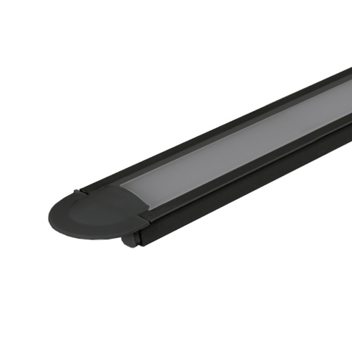 ксс 2207 профиль-диффузор врезной полуматовый чёрный/белый l 2м купить в https://rmkmasterium.ru/