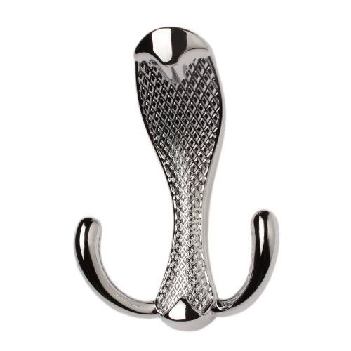 крючок gr 191 малый трехрожковый хром купить в https://rmkmasterium.ru/