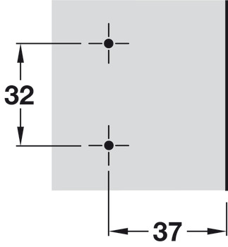 монтажная планка metalla 110 sm крестовая 2 отверстия,0 мм купить в https://rmkmasterium.ru/