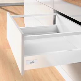 комплект ящика atira полного выдвижения silent system nl520,h176 белый купить в https://rmkmasterium.ru/