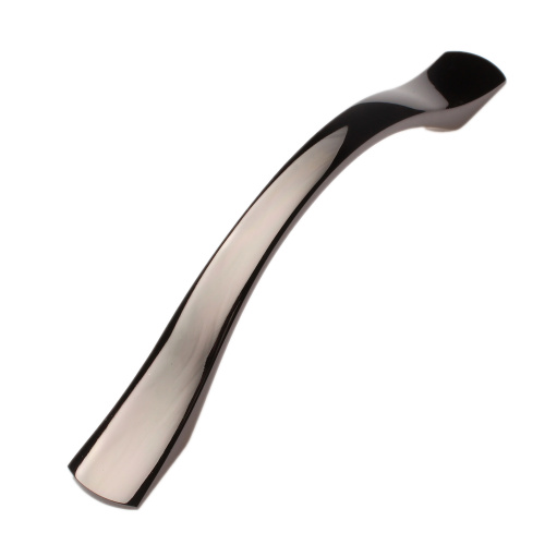 ручка скоба (142) 96мм. чёрный никель купить в https://rmkmasterium.ru/