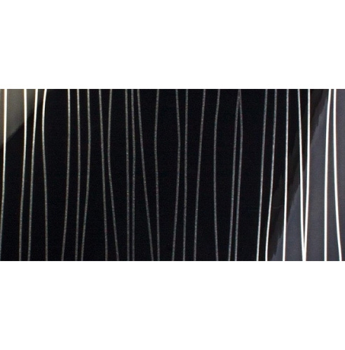 кромка пвх глянец 1х22мм. черный/серая линия (6006/624) купить в https://rmkmasterium.ru/