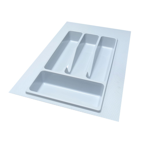 лоток для стол. принадлежностей м350 (270х490) пластик. серый  купить в https://rmkmasterium.ru/