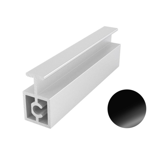 горизонталь средняя под винт черный глянец 5,9 м elephant купить в https://rmkmasterium.ru/