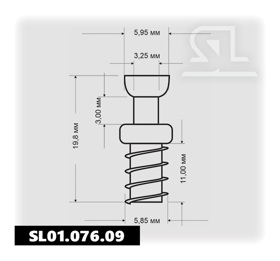 винт для стяжки рафикс резьба 11мм в отв-е d5мм купить в https://rmkmasterium.ru/
