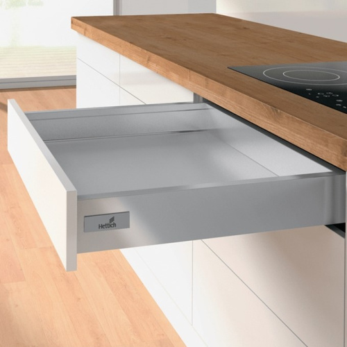 комплект ящика atira для push to open silent полного выдвижения nl470 h70 серый купить в https://rmkmasterium.ru/