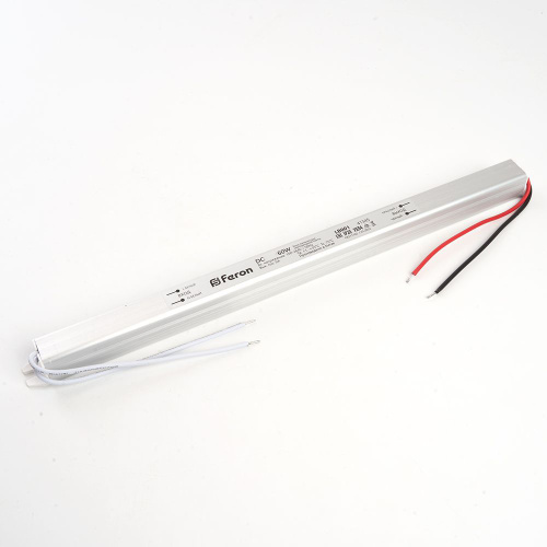 feron трансформатор электронный для светодиодной ленты lb001 60w 24v (ультратонкий) купить в https://rmkmasterium.ru/