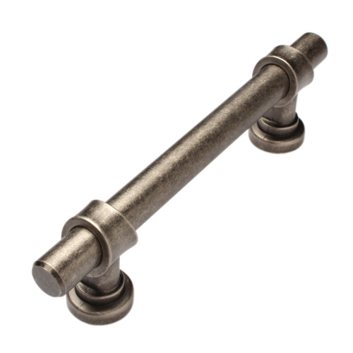ручка скоба fs 530  96мм. античное серебро матовое (asmatt) (tdm) купить в https://rmkmasterium.ru/