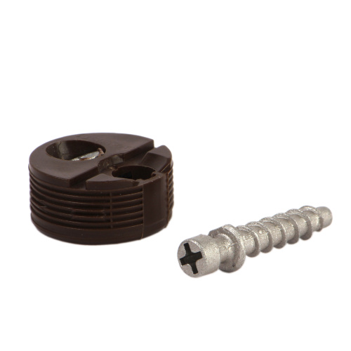 стяжка корпусная монтефикс, d-25мм коричневая купить в https://rmkmasterium.ru/