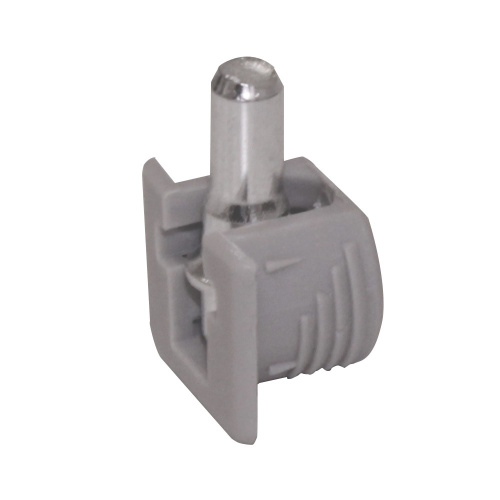 полкодержатель  для деревянных полок с фиксацией серый sh-wf-80 купить в https://rmkmasterium.ru/