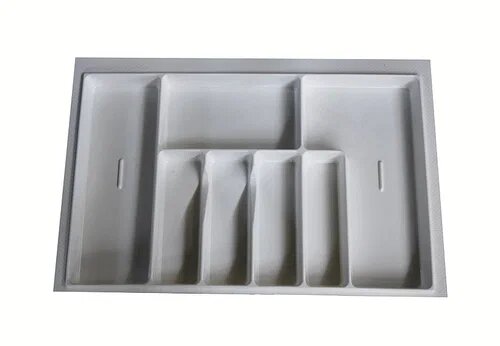 лоток для стол. принадлежностей 800 пластик. серый купить в https://rmkmasterium.ru/