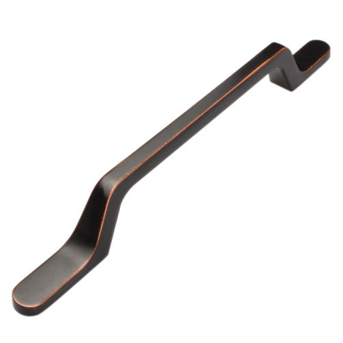 ручка скоба fs 1673 128мм. чёрно-красная бронза матовая (tdm) купить в https://rmkmasterium.ru/