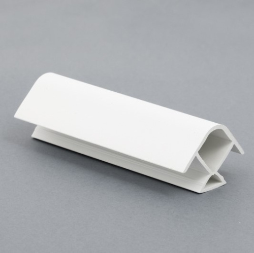 угол универсальный 90* h-100 белый купить в https://rmkmasterium.ru/