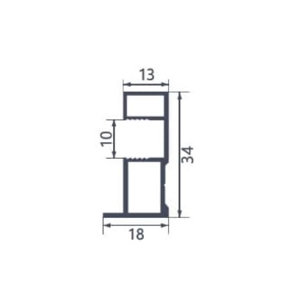 ручка профиль cеребро браш 5,4 м elephant cat квадро купить в https://rmkmasterium.ru/