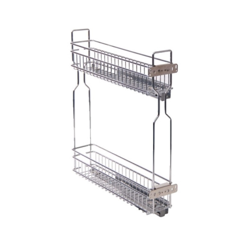 механизм выкатной 2-х ярусный 200мм правый бок. креп. с довод.145х450х500 хром(ls2/200ir/d-e) купить в https://rmkmasterium.ru/