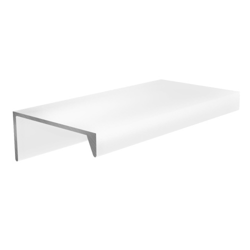 профиль-ручка накладная для кухонных баз bounce 3.5 м белый глянец купить в https://rmkmasterium.ru/