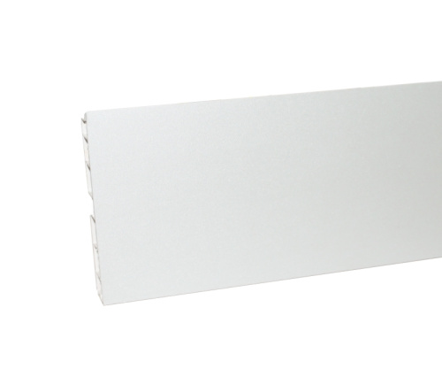 цоколь пвх с уплотнителем светло-серый 4000*95 купить в https://rmkmasterium.ru/