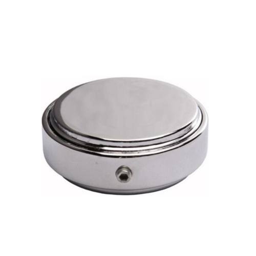 заглушка трубы 50 мм верхняя z-188 (хром) купить в https://rmkmasterium.ru/