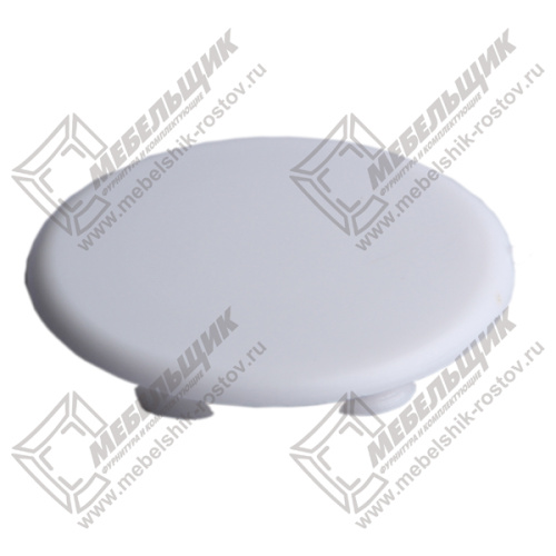 заглушка 35 мм белый купить в https://rmkmasterium.ru/