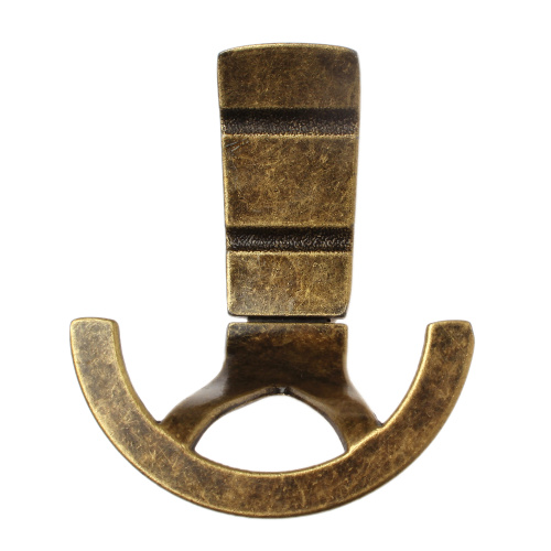 крючок gr 027 трехрожковый бронза купить в https://rmkmasterium.ru/