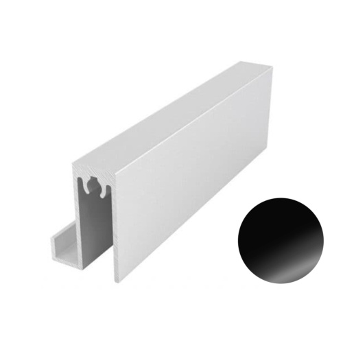 горизонталь нижняя черный глянец 5,9 м elephant купить в https://rmkmasterium.ru/