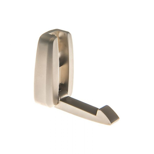 крючок мебельный kr 0380 sn однорожковый матовый никель купить в https://rmkmasterium.ru/