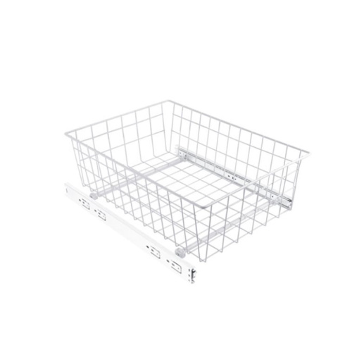 корзина выкатная сетчатая sibo 335*475*150 белый на шариковых напр. купить в https://rmkmasterium.ru/