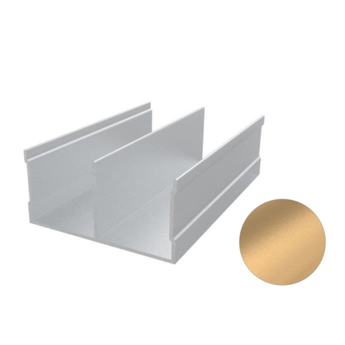 направляющая верхняя золото italmas 5,9 м купить в https://rmkmasterium.ru/