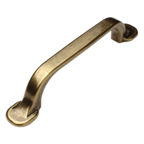ручка скоба fs 0940  96мм. античная бронза светлая (bab) купить в https://rmkmasterium.ru/
