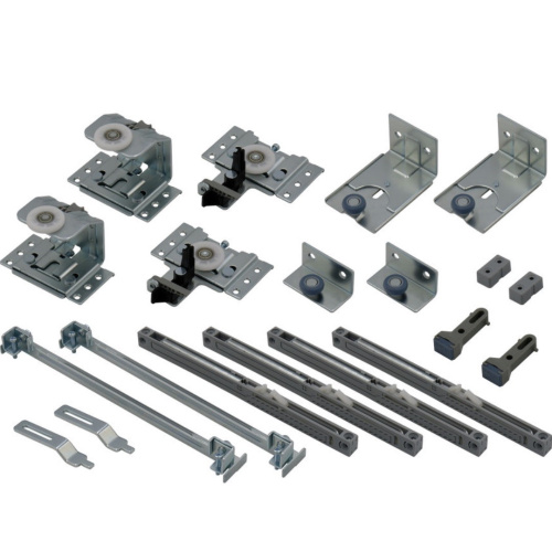 комлект adjust frame 2 двери 2500 мм хром матовый +2 комлекта доводчиков купить в https://rmkmasterium.ru/